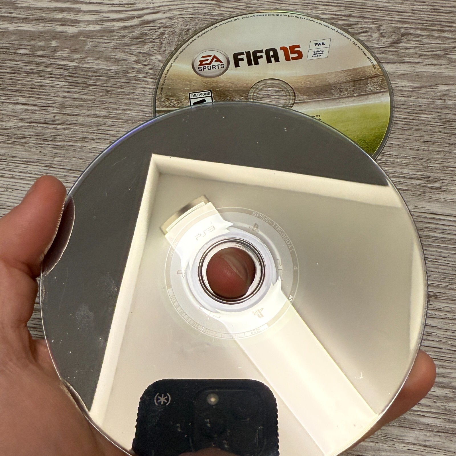 FIFA Soccer 12 & Fifa 15 (Sony PlayStation 3) Disc Only!