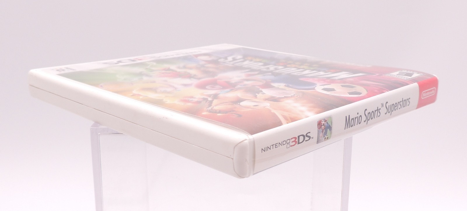 Mario Sports Superstars (Nintendo 3DS, 2017) w/ Case (No Manual) Video Game