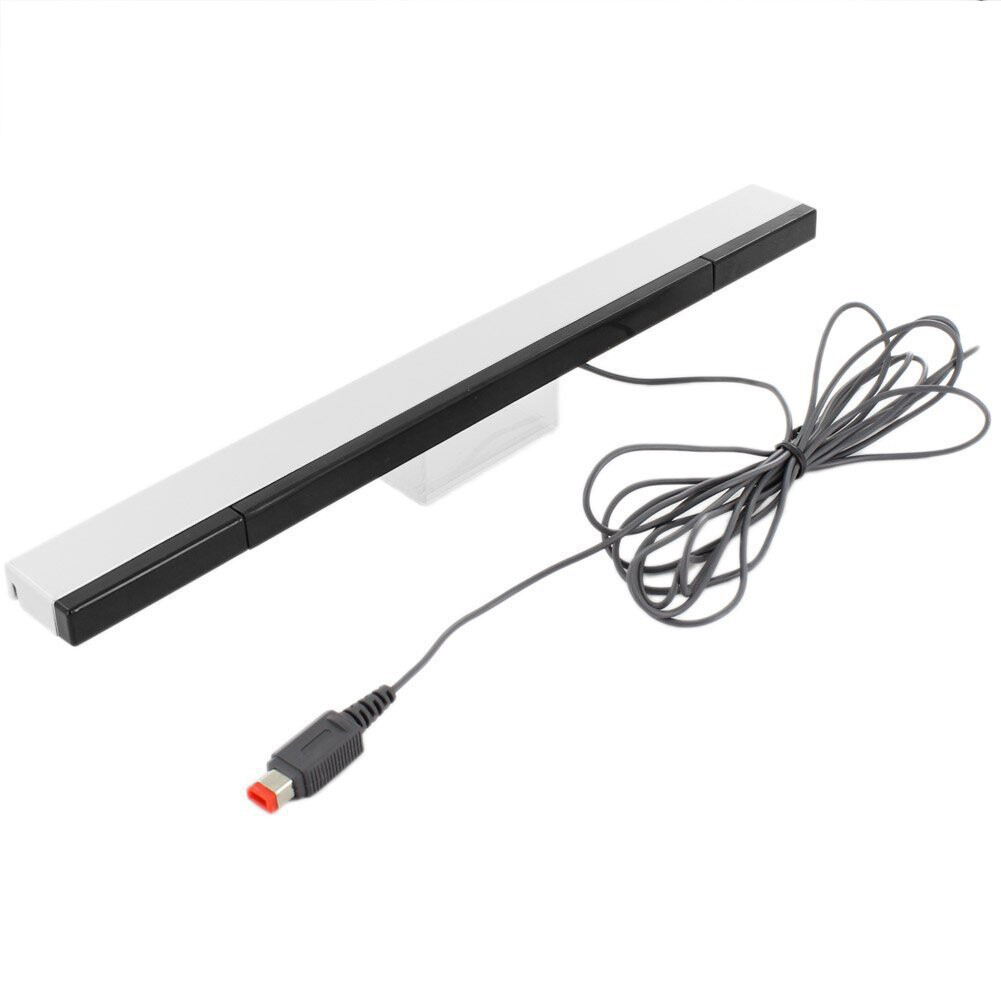 US 2-4 Pack 7.5FT Wired Infrared Sensor Bar for Nintendo Wii Wii U Remote