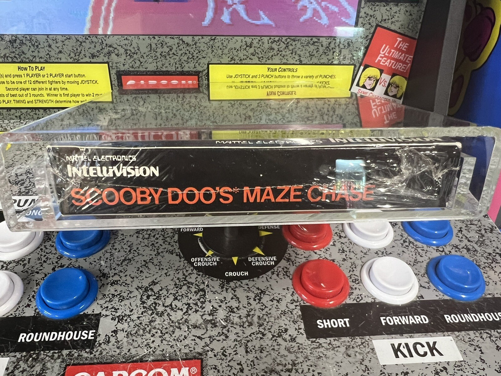 1983 Intellivision Scooby Doo’s Maze Chase Graded VGA 80 NM Sealed