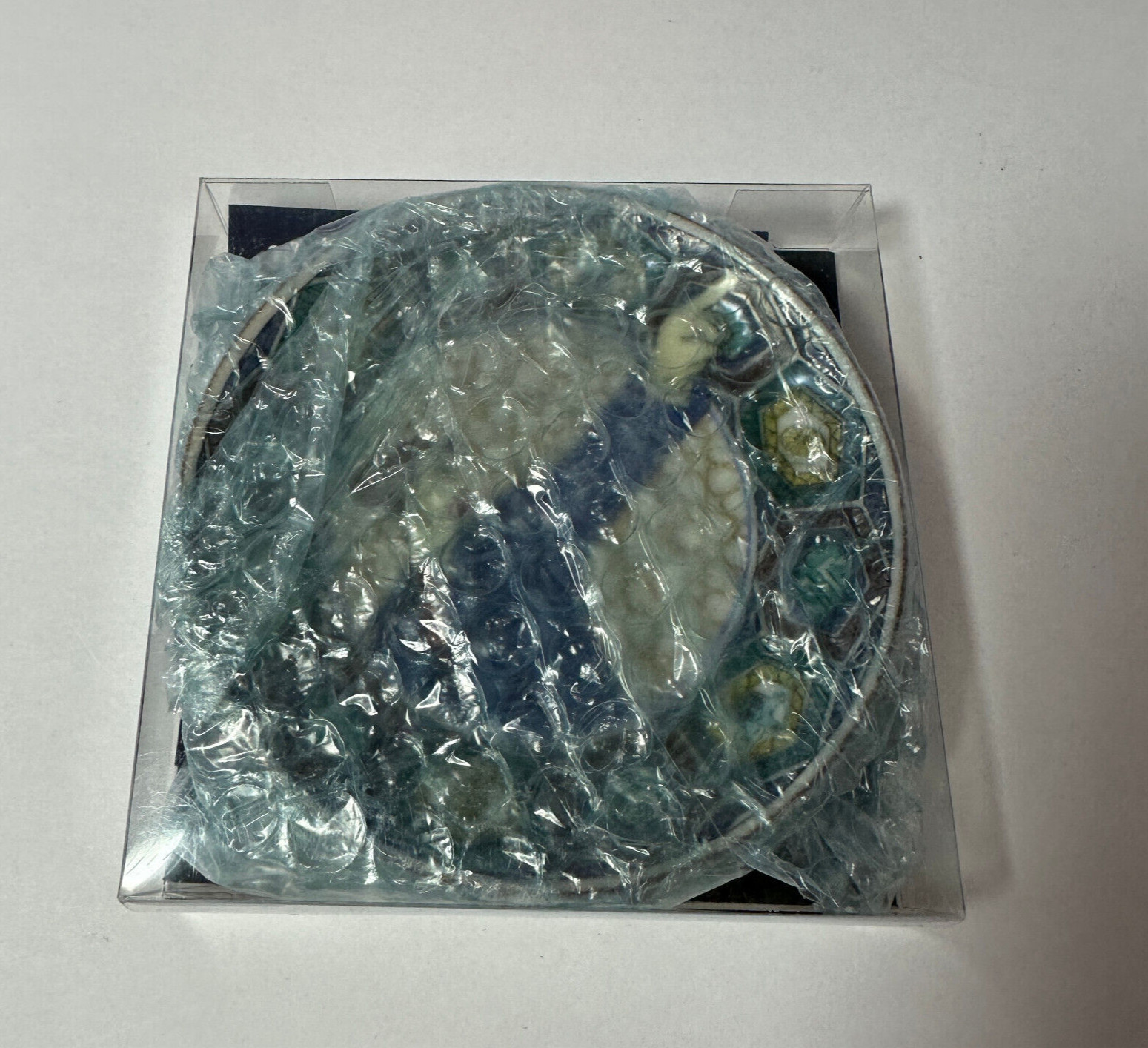 Phoenix Wright Kutani x Ace Attorney Mamezara Plate 4″ in Official Capcom New