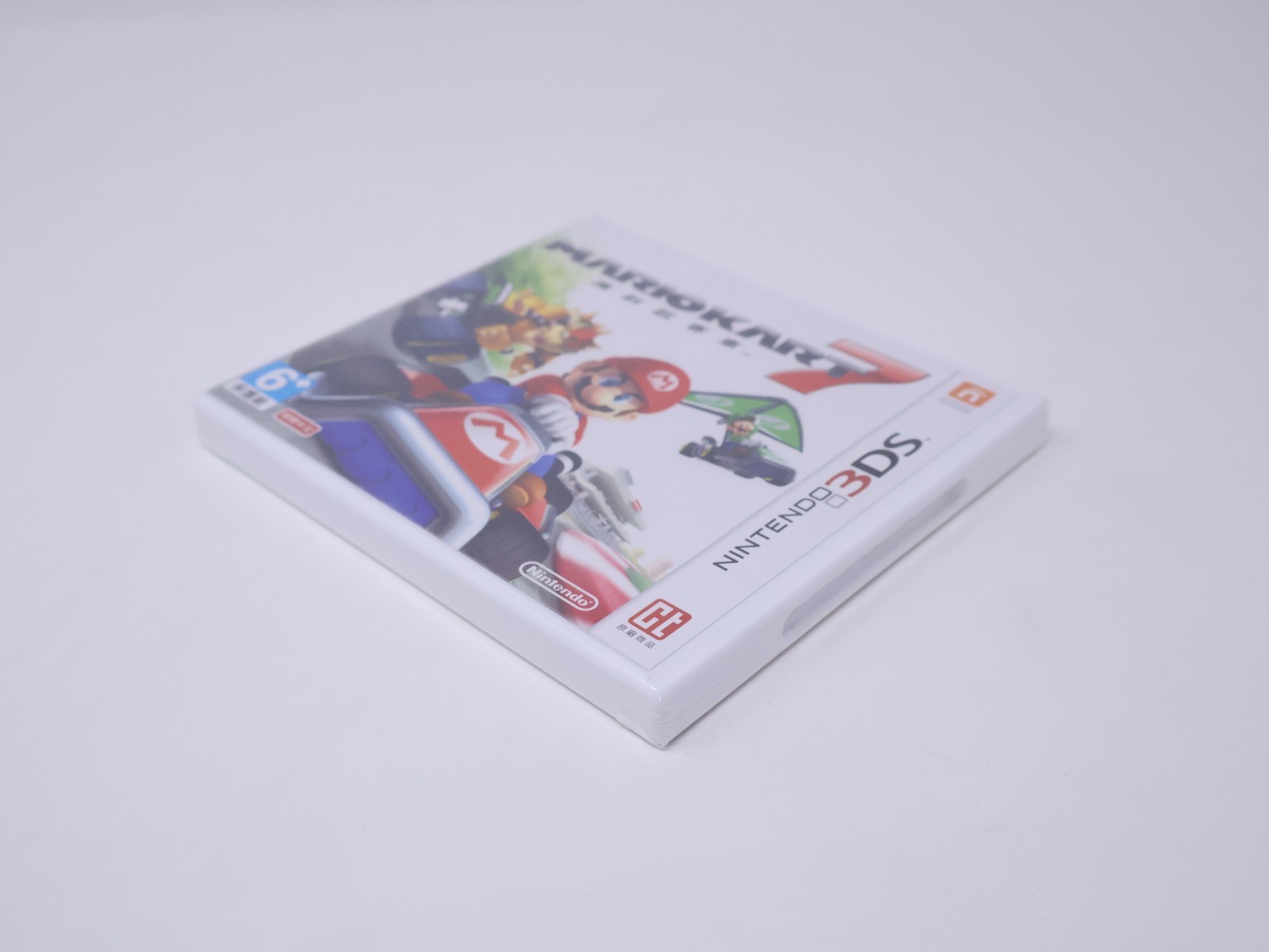 Mario Kart 7 Nintendo 3DS Asia Hong Kong Ver China NEW SEALED US Seller