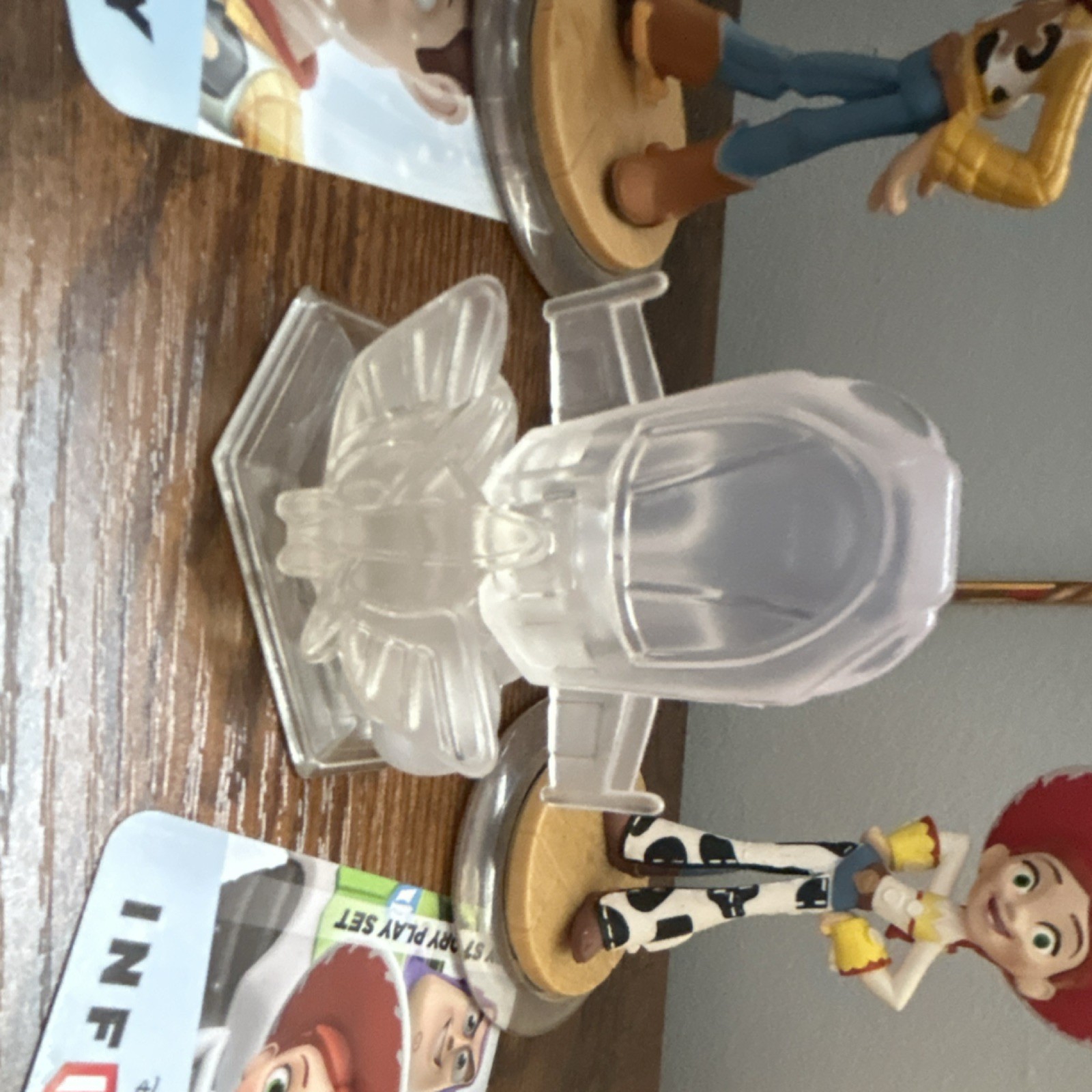 Disney Infinity Interactive Toy Story Figures Woody Jessie Buzz Lightyear