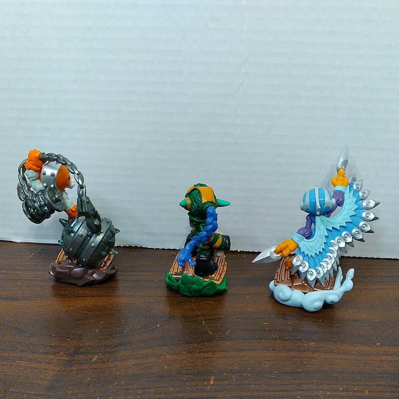 Skylanders Super Chargers Lot#1~Super Shot Stealth Elf~Smash Hit~Stormblade