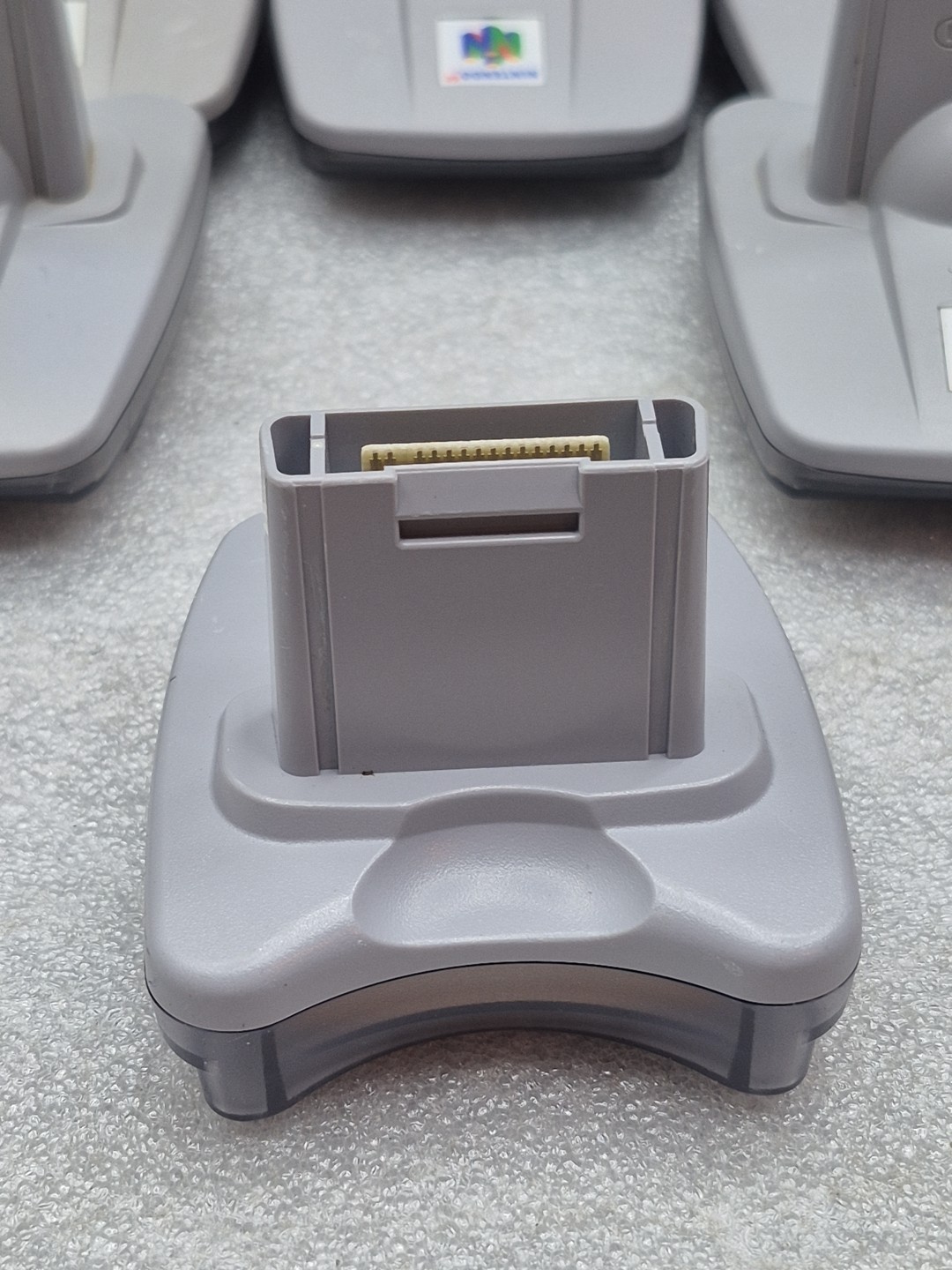 Nintendo 64 N64 Authentic Transfer Pak/Pack NUS-019 Gameboy Pokemon Game Adapter