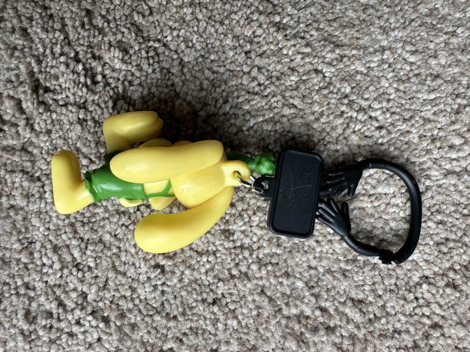 Poppy Playtime Monster Keychain Figure Backpack Clip Charm