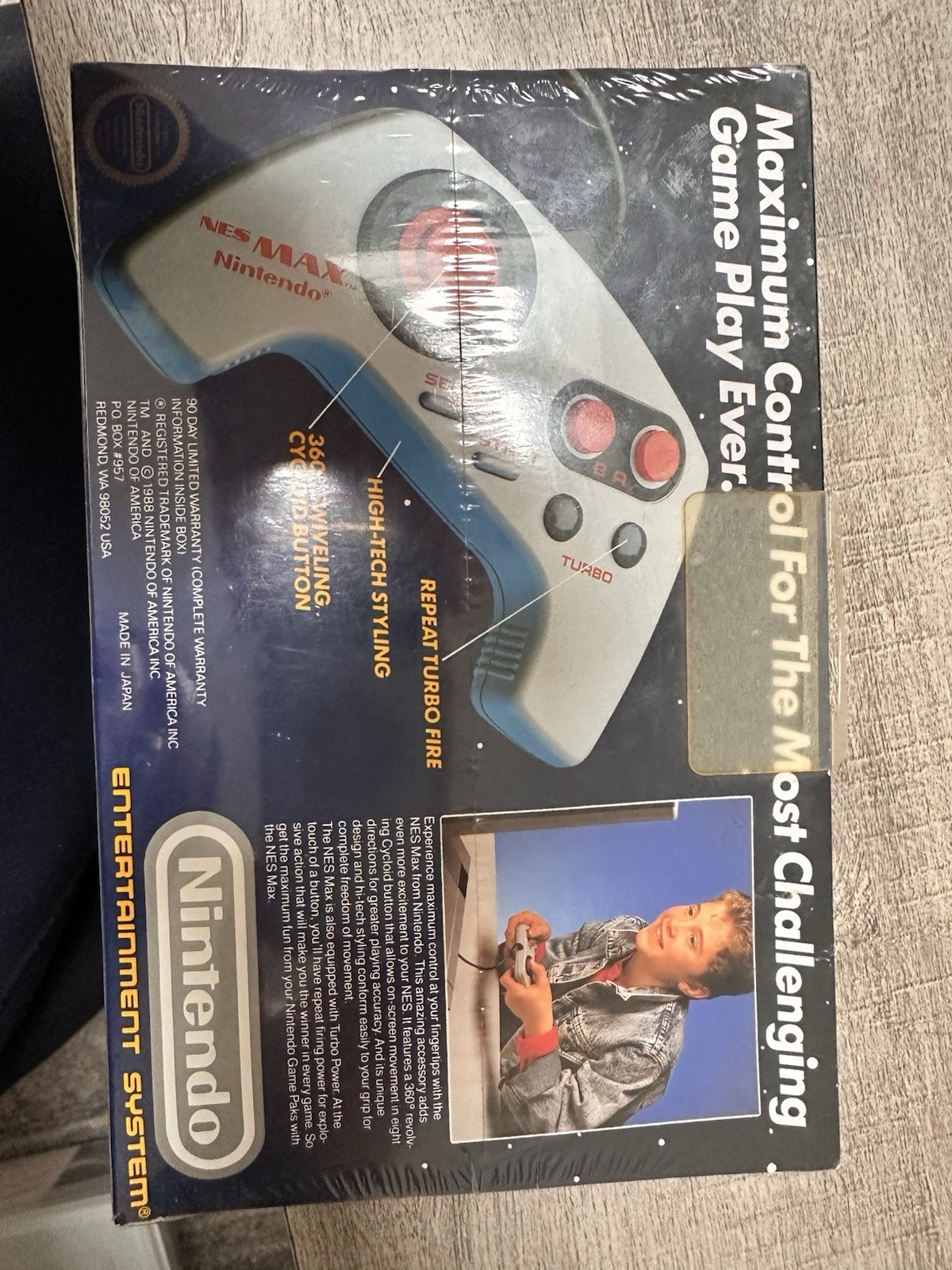 Nintendo NES Max Turbo Game Controller – NEW