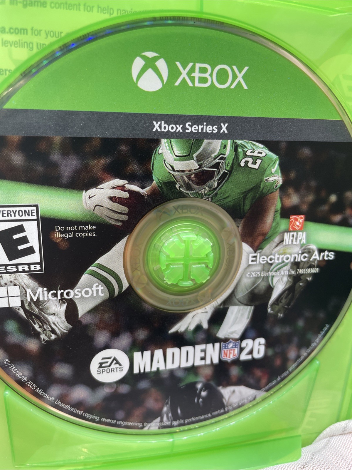 Used Game – Madden NFL 26 – Microsoft Xbox Series X