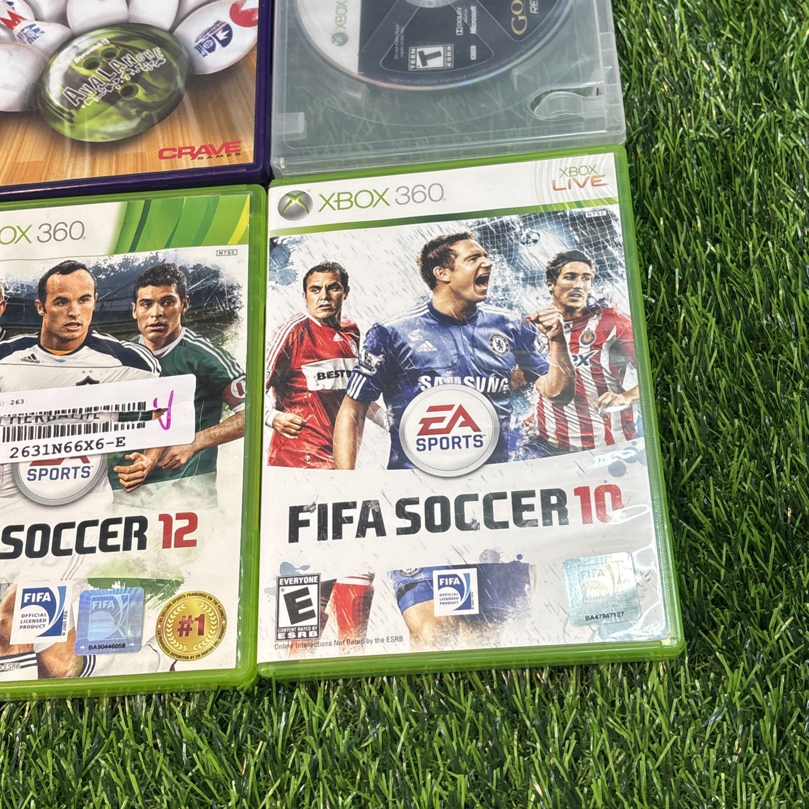 Lot of 12 Xbox 360 Games – Tested & Working – Mixed Titles, Sports, Action