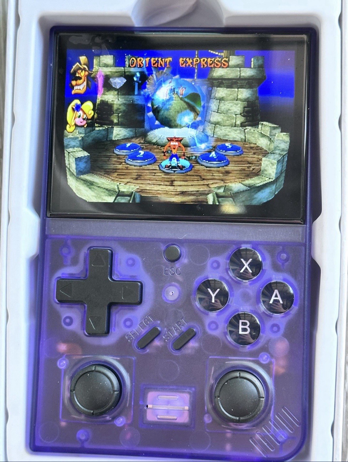 Handheld Console With 15,000 Legendary Games Built In