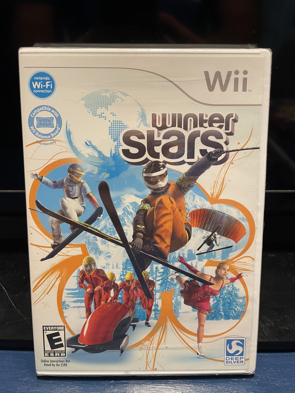 NINTENDO WII GAME WINTER STARS BRAND NEW & FACTORY SEALED