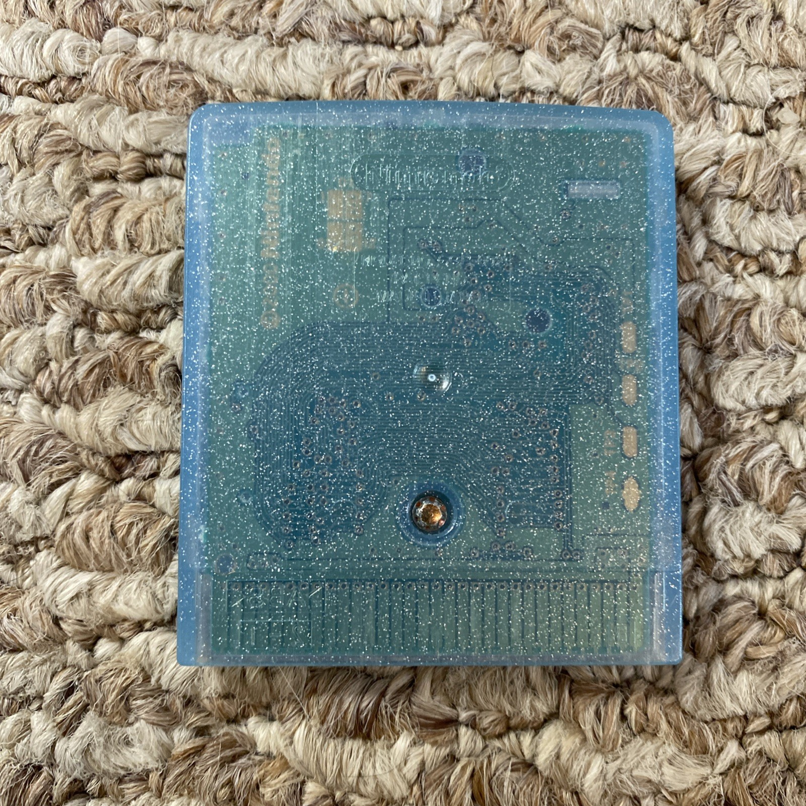 Pokémon: Crystal GBC (Game Boy Color, 2001) *New Battery* Authentic & Saves