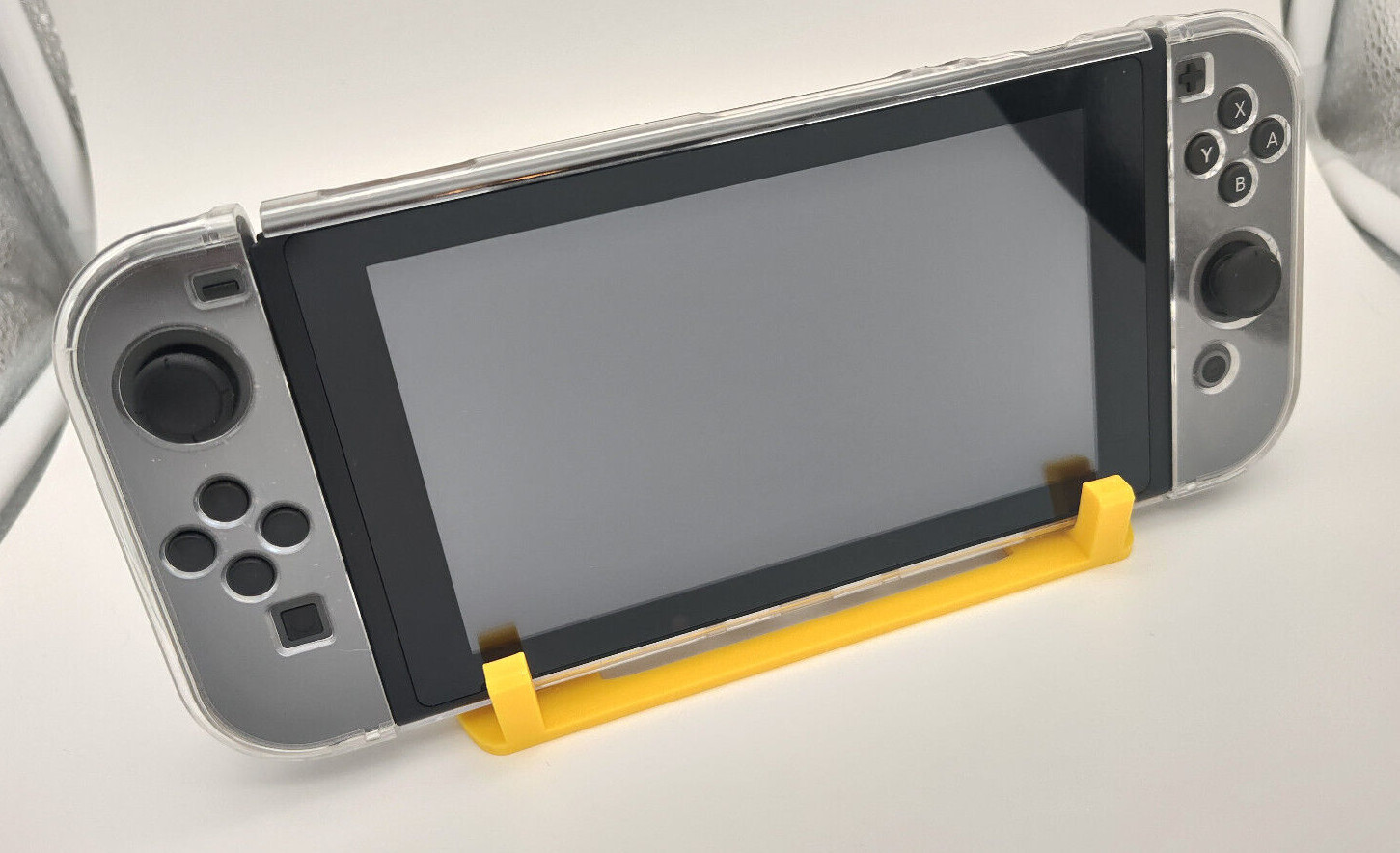 NINTENDO SWITCH LOW PROFILE DISPLAY STAND – CHOOSE COLOR