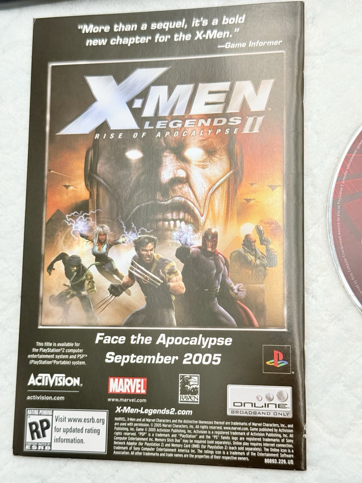 Ultimate Spider-Man (PlayStation 2, PS2)Complete CIB😱🔥