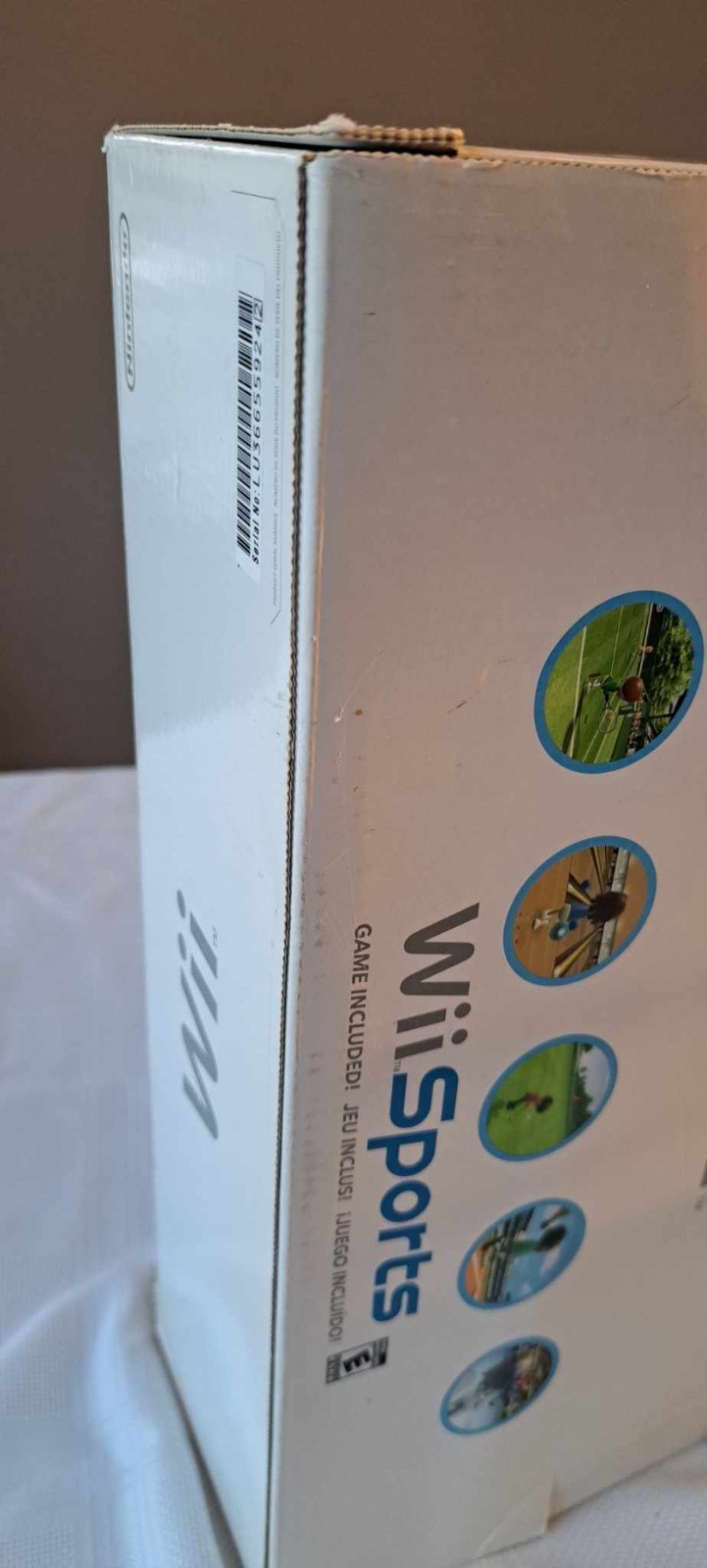 20% OFF – White Nintendo Wii Console Wii Sports- CIB Game + 2 Remotes