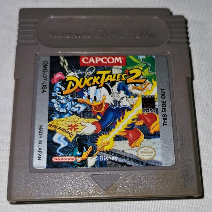 DuckTales 2 Cartridge Only Authentic Nintendo GameBoy USA 1993 Game Boy Capcom