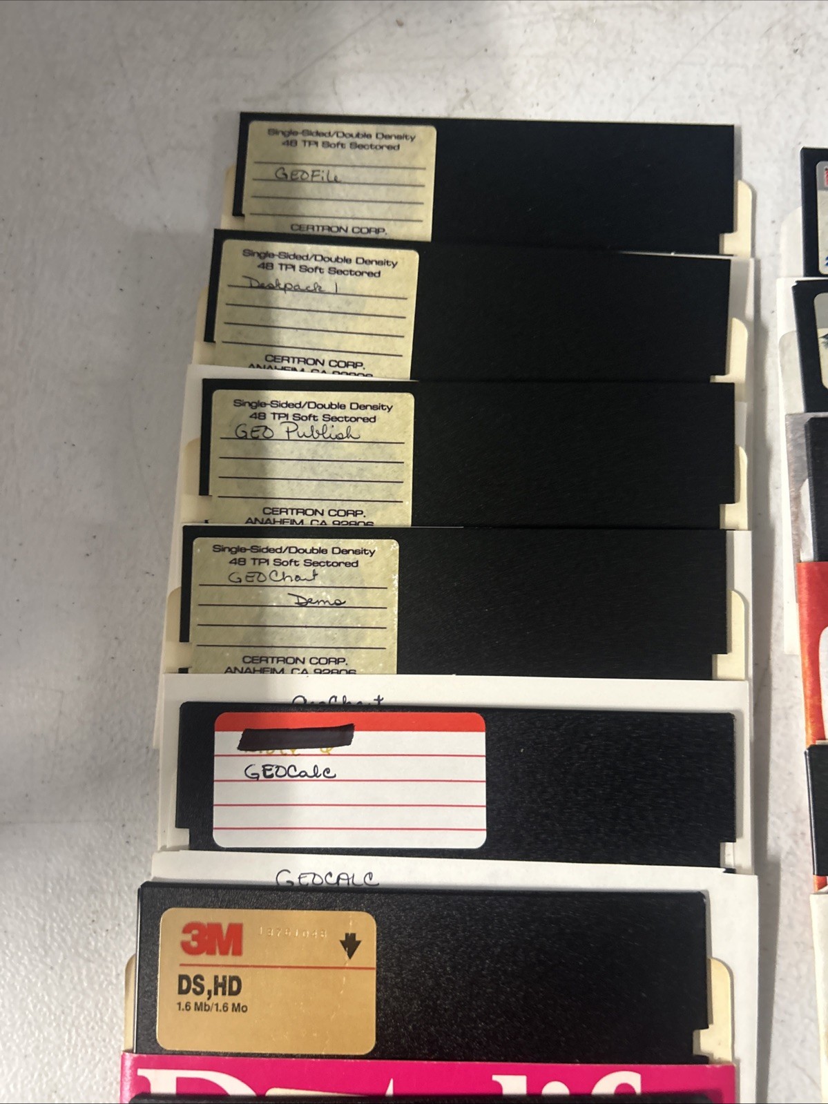 Commodore 64 Floppy Disks With Games Selling As Is for Blank Disk LOT Of 60