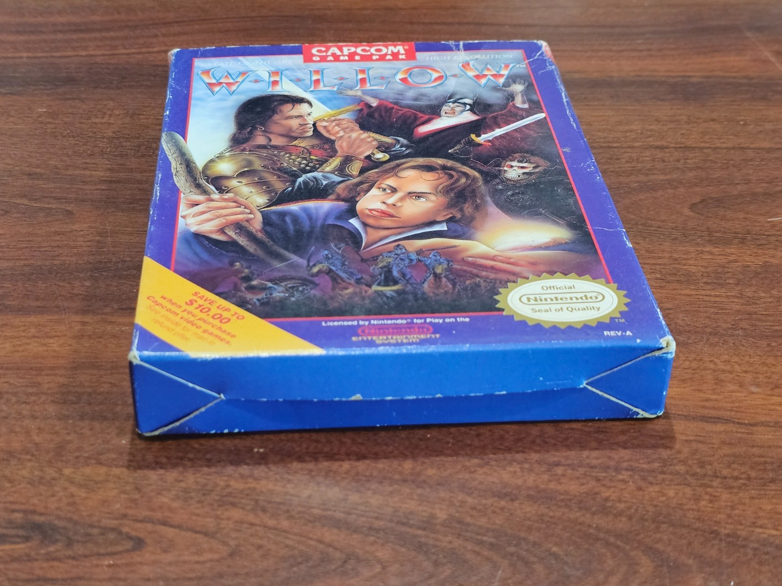 Willow (Nintendo Entertainment System, 1989) NES w/ Manual + Box