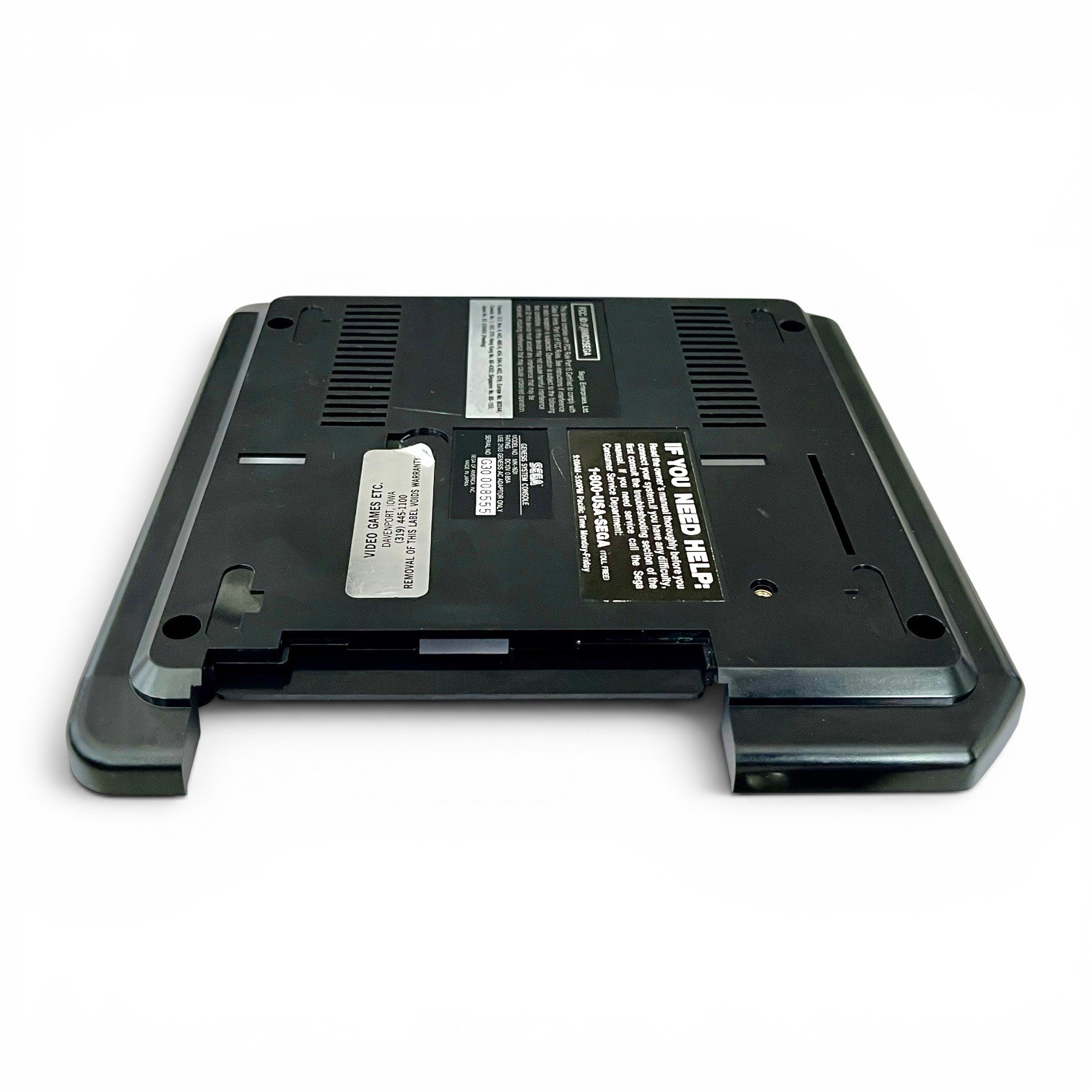 OEM Bottom Case Housing Shell Original SEGA Genesis Model 2 MK-1631 Console Part
