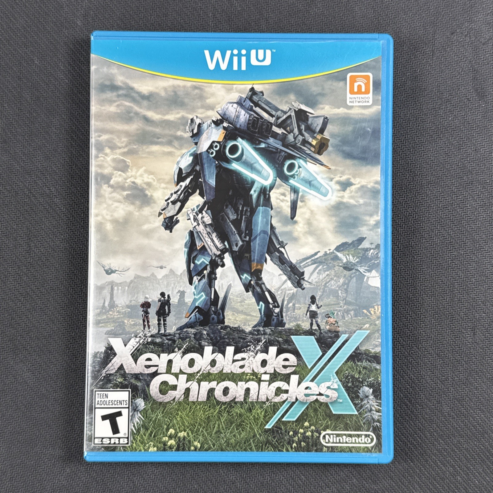 Xenoblade Chronicles X Nintendo Wii U Game & Case Tested Works Authentic Genuine