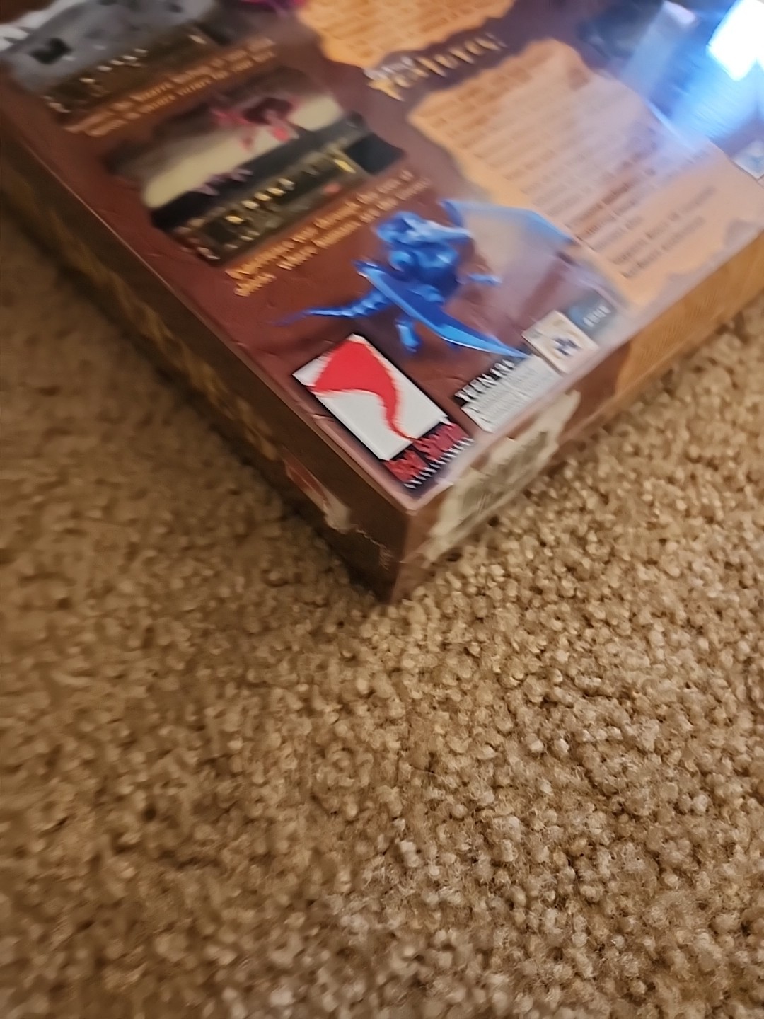 BRAND NEW SEALED BIG BOX DOMINANT SPECIES 1998 PC COMPUTER Game RARE W/ Poster