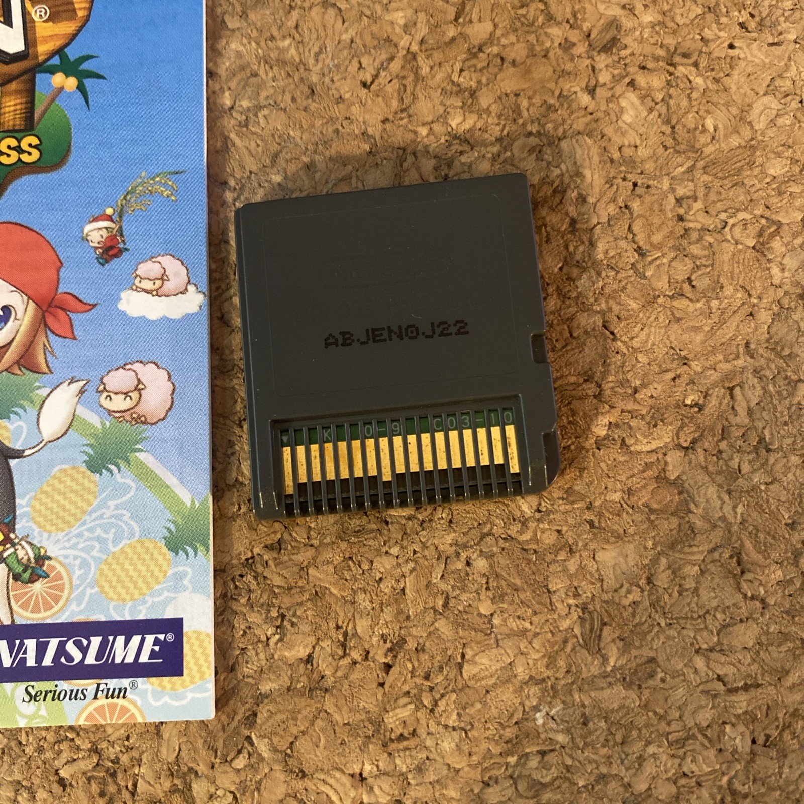 (US Game Version,English) Harvest Moon DS Cute/Grand Bazaar/Island of Happiness