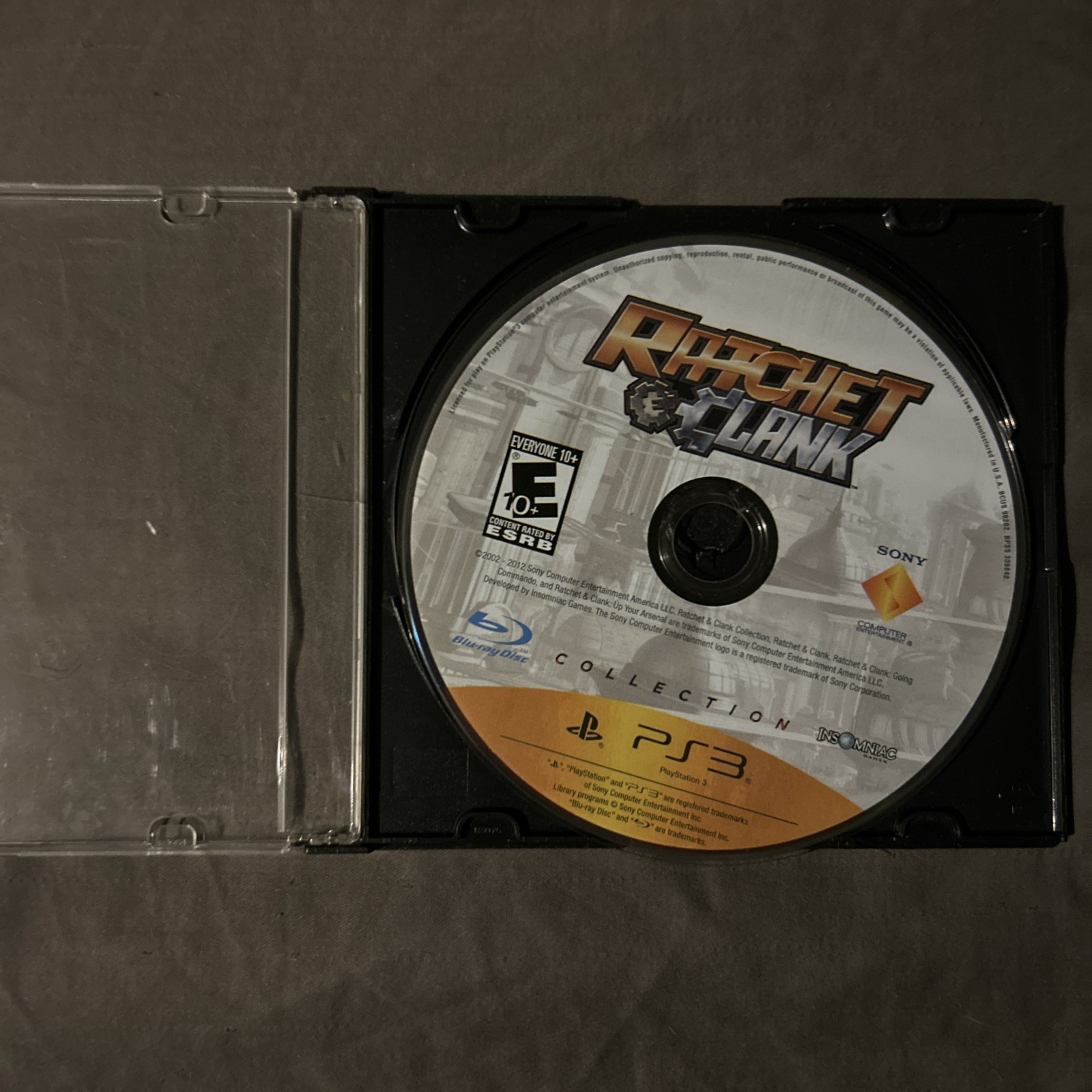 Ratchet & Clank Collection (Sony PlayStation 3, 2012)