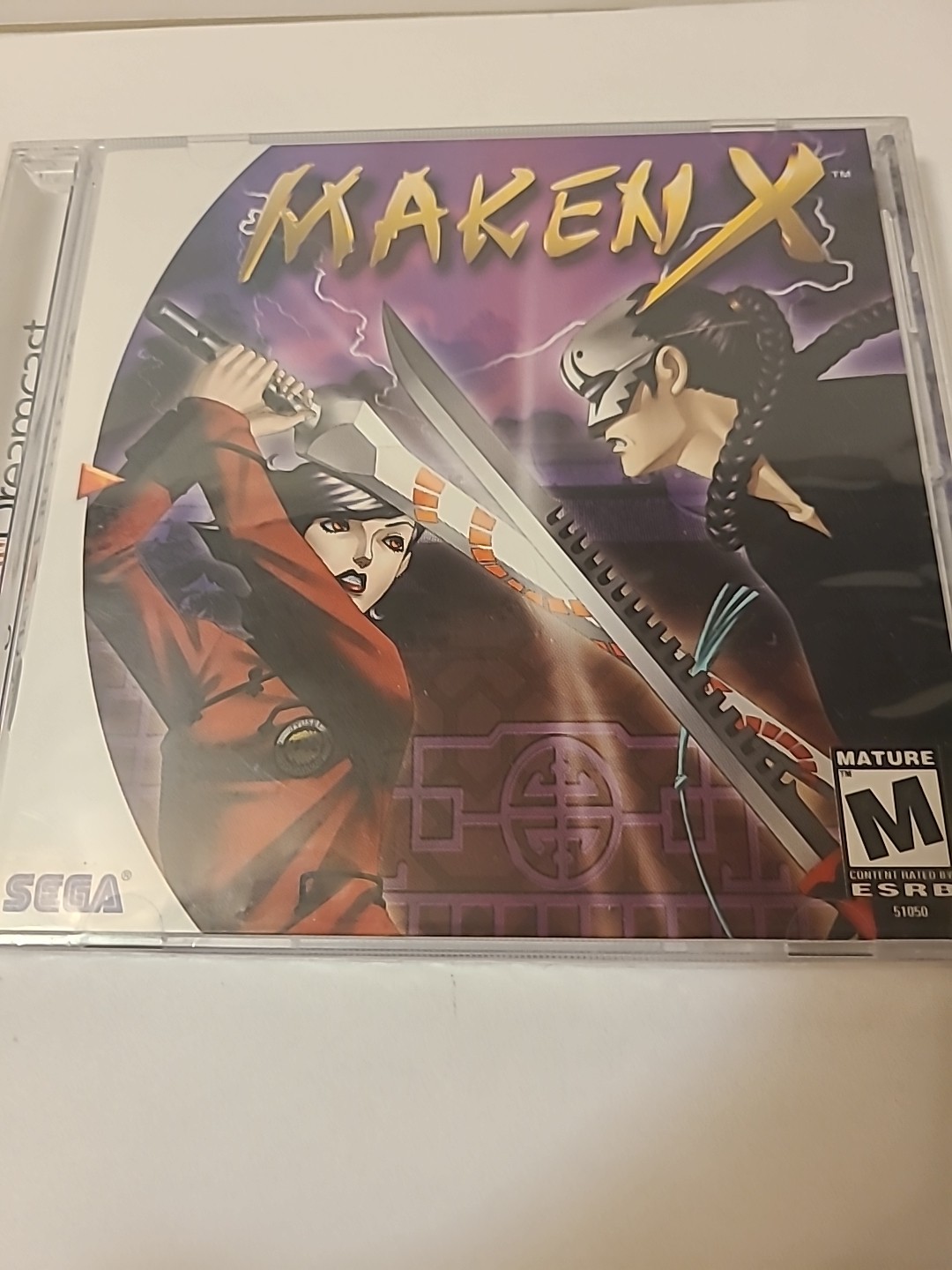 Maken X (Sega Dreamcast, 2000) New Sealed
