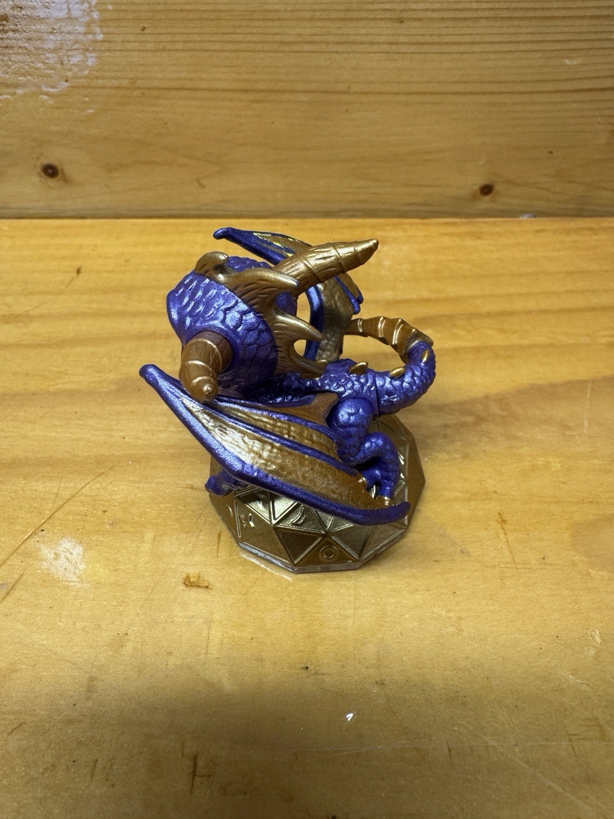 Skylanders Trap Team Eon’s Elite Spyro Figure Cleaned and Tested READ DESC