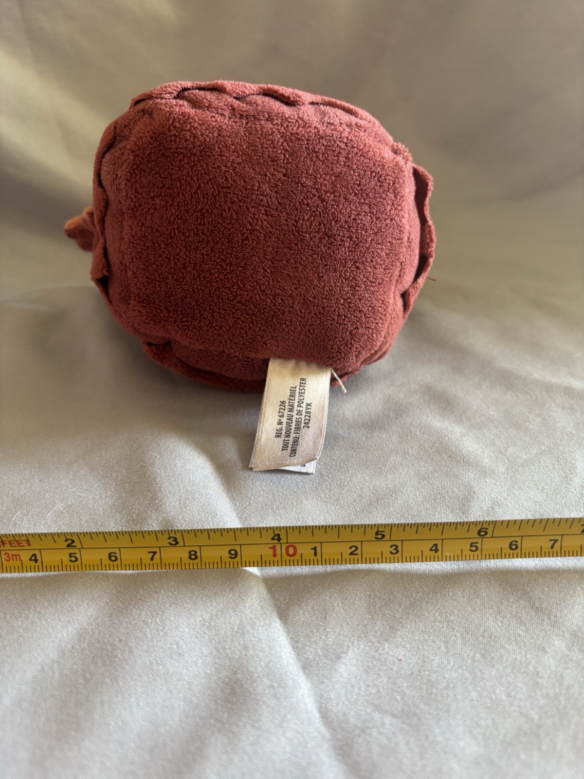 Gamer Robot LLC Blox Fruits Dragon Fruit Plush Doll Soft Video Game Merchandise