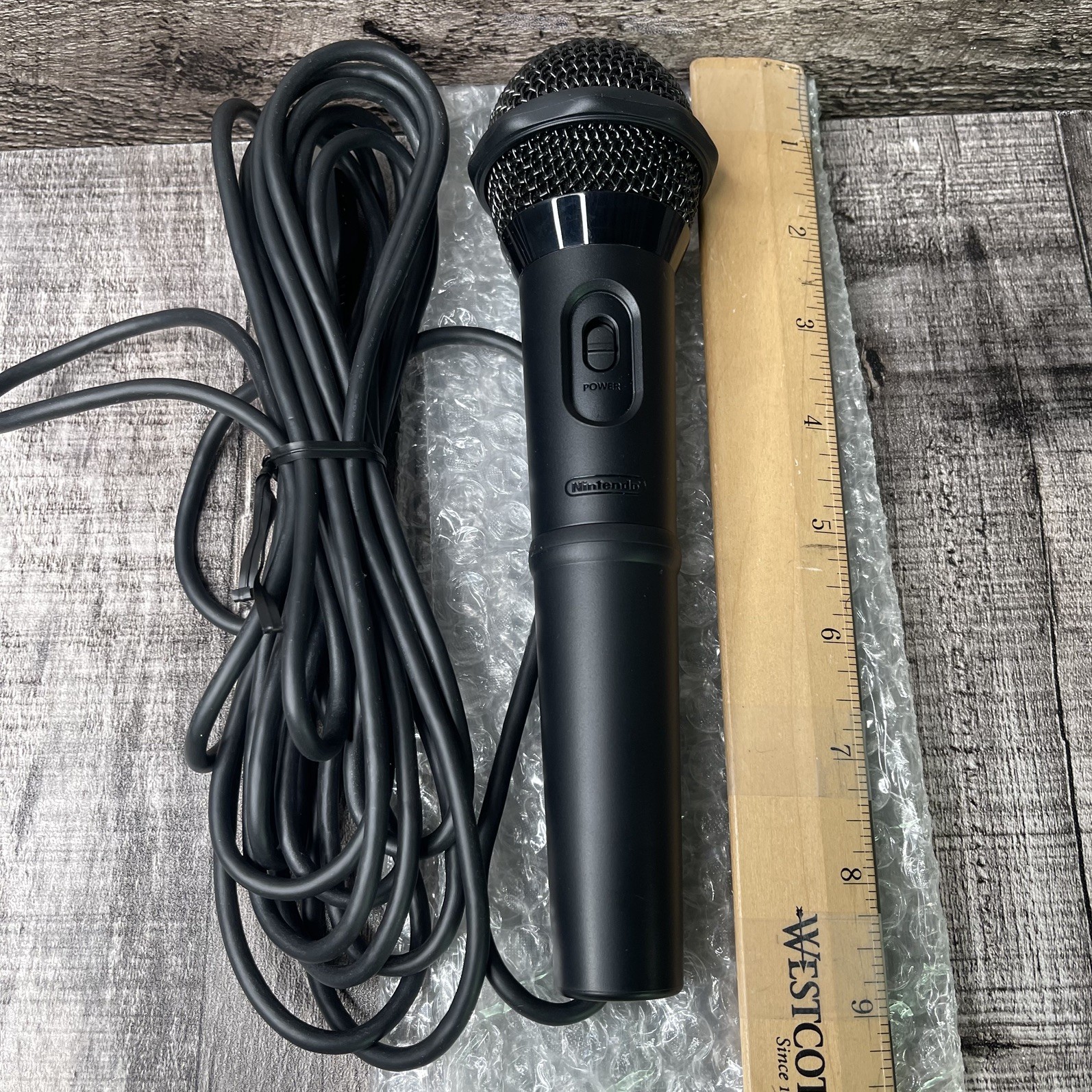 Nintendo Wii U Microphone WUP-021 Wired USB Official