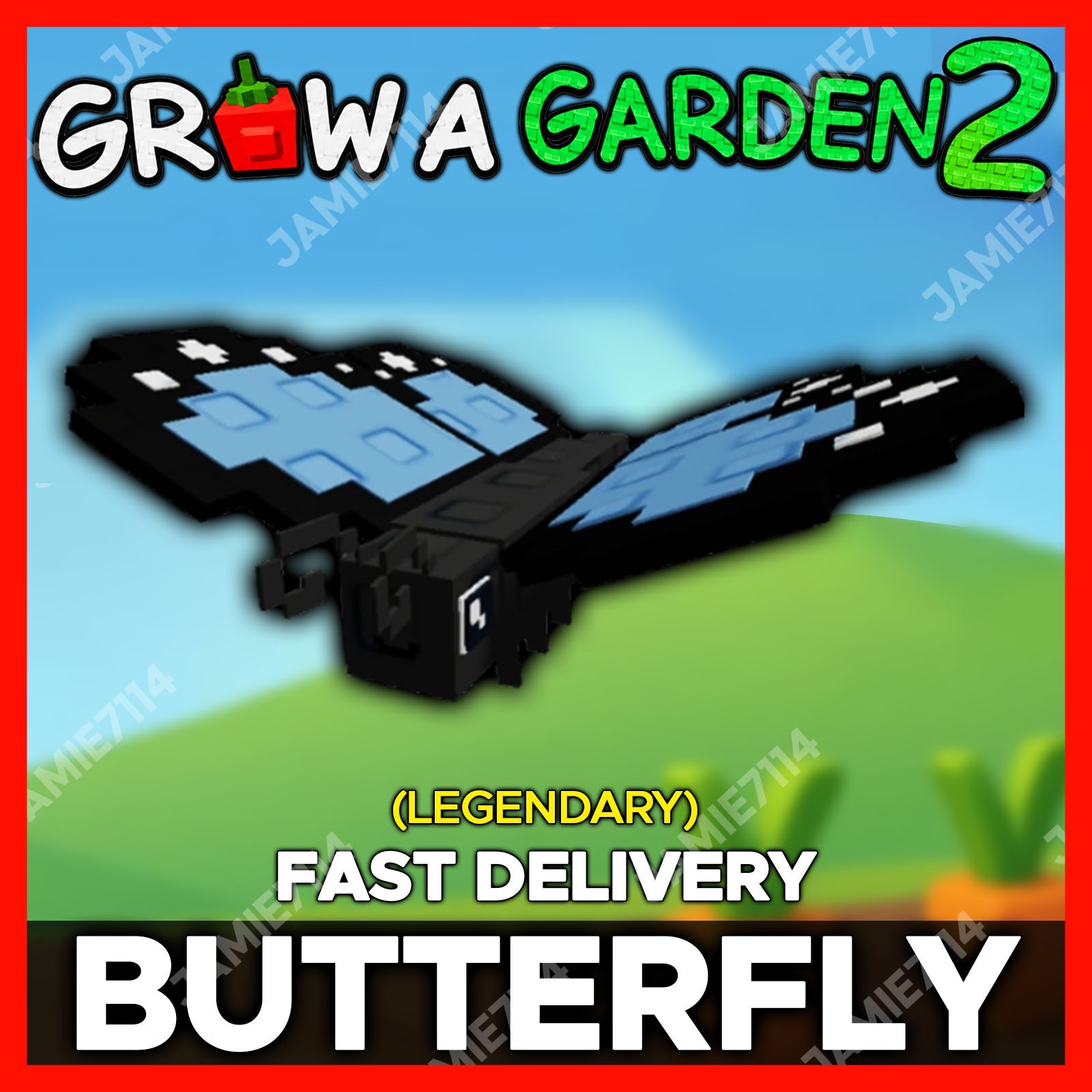 🪴Grow a Garden 2 | Butterfly | GAG2 Fast & Easy