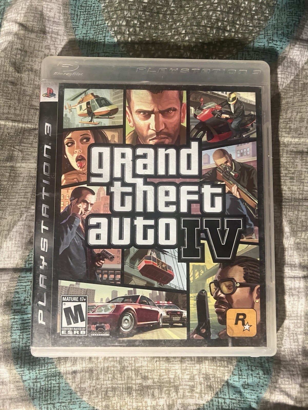 Grand Theft Auto IV 4 Sony Playstation 3 PS3 With Box Tested Fast Shipping L@@k!