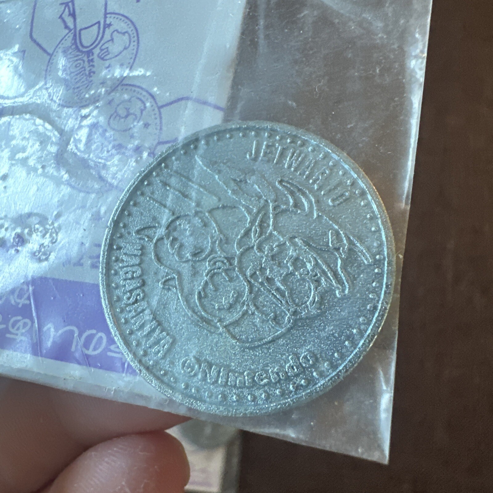 super mario wario Land Nagasakiya coin medal Single Vintage Nintendo Japan Wario