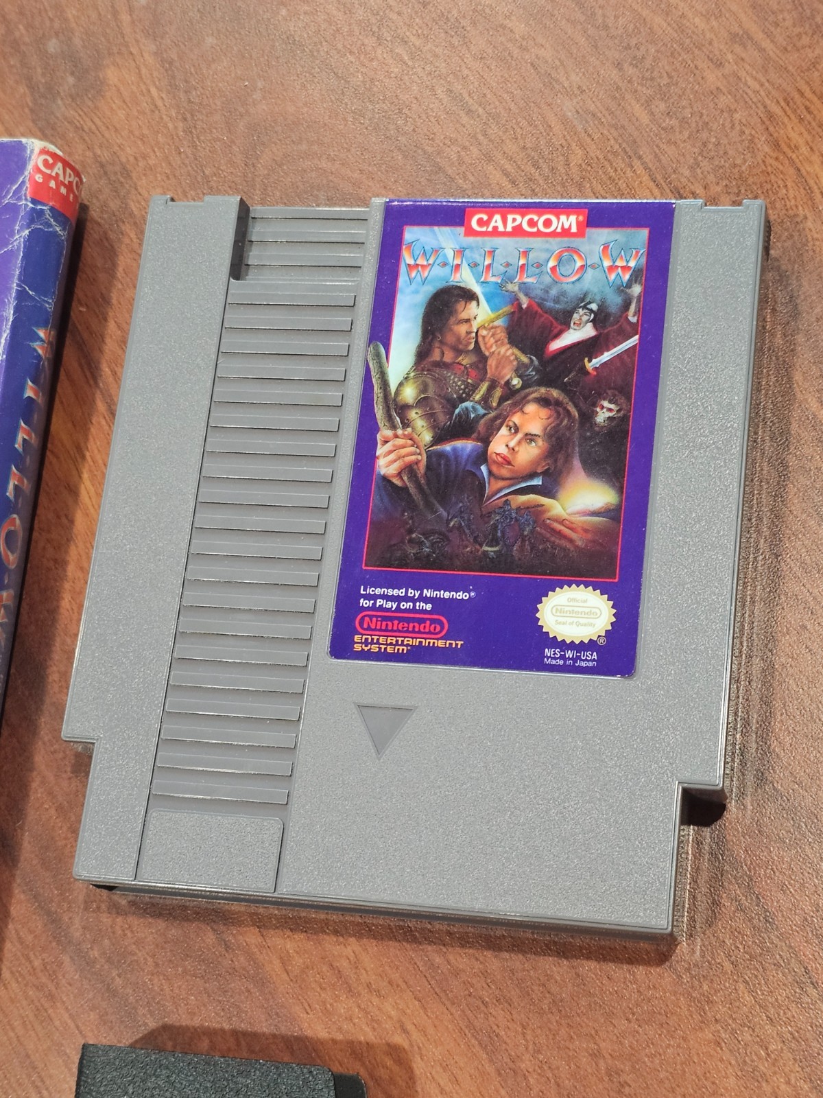 Willow (Nintendo Entertainment System, 1989) NES w/ Manual + Box