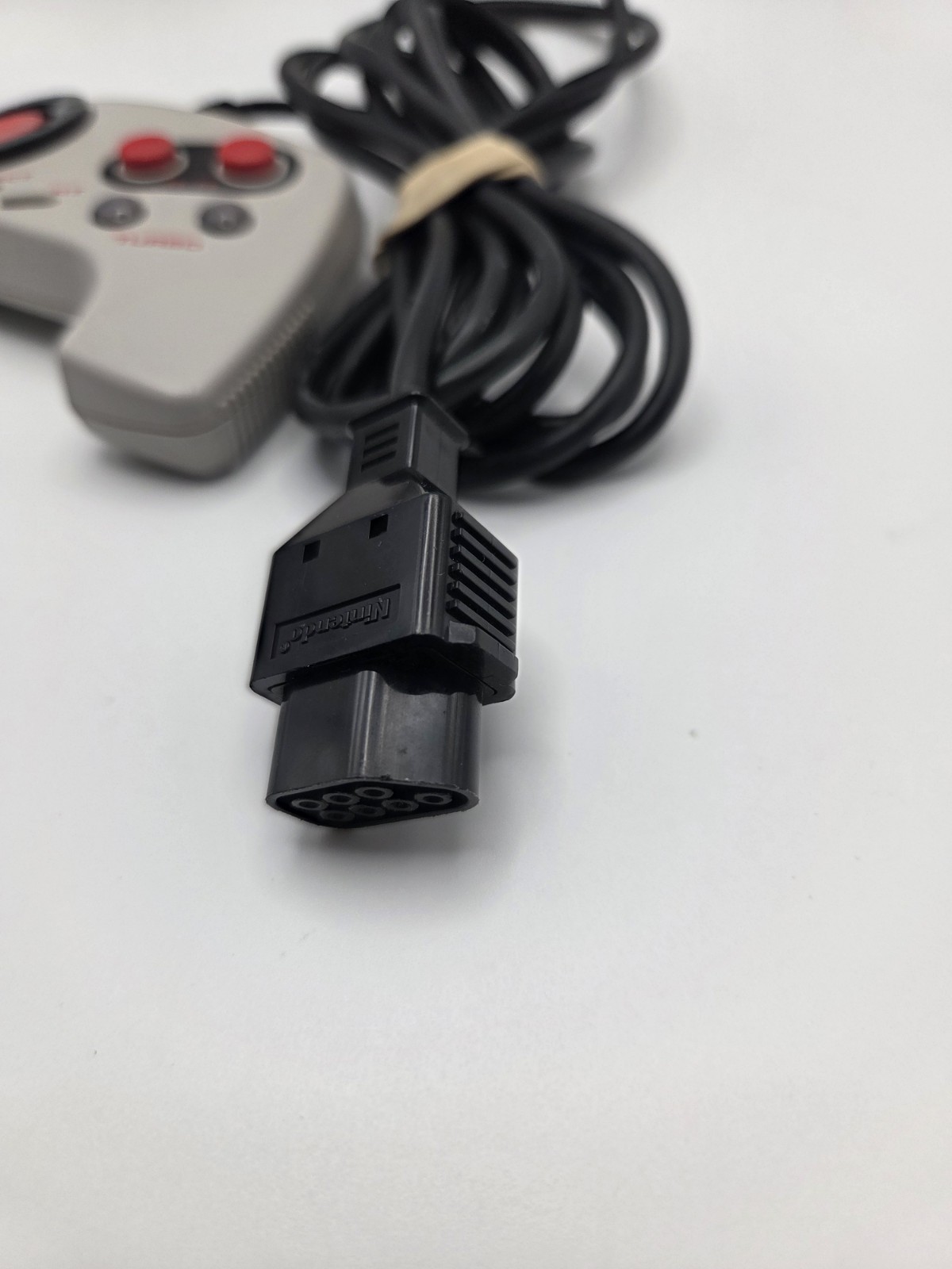 Nintendo NES Max Turbo Controller NES‑027 OEM – Authentic – Cleaned & Tested