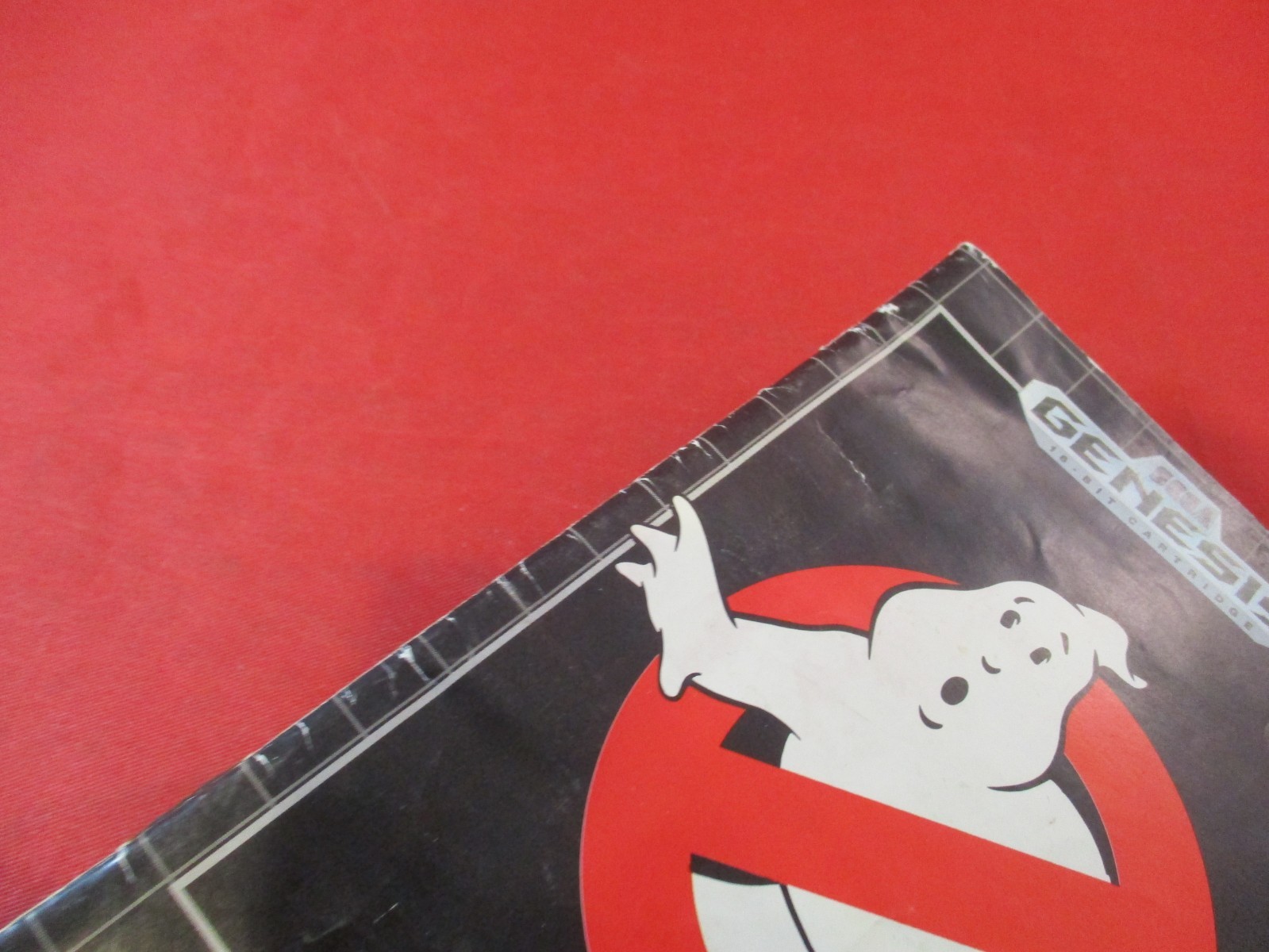 Ghostbusters Sega Genesis Instruction Manual Booklet ONLY *flawed*