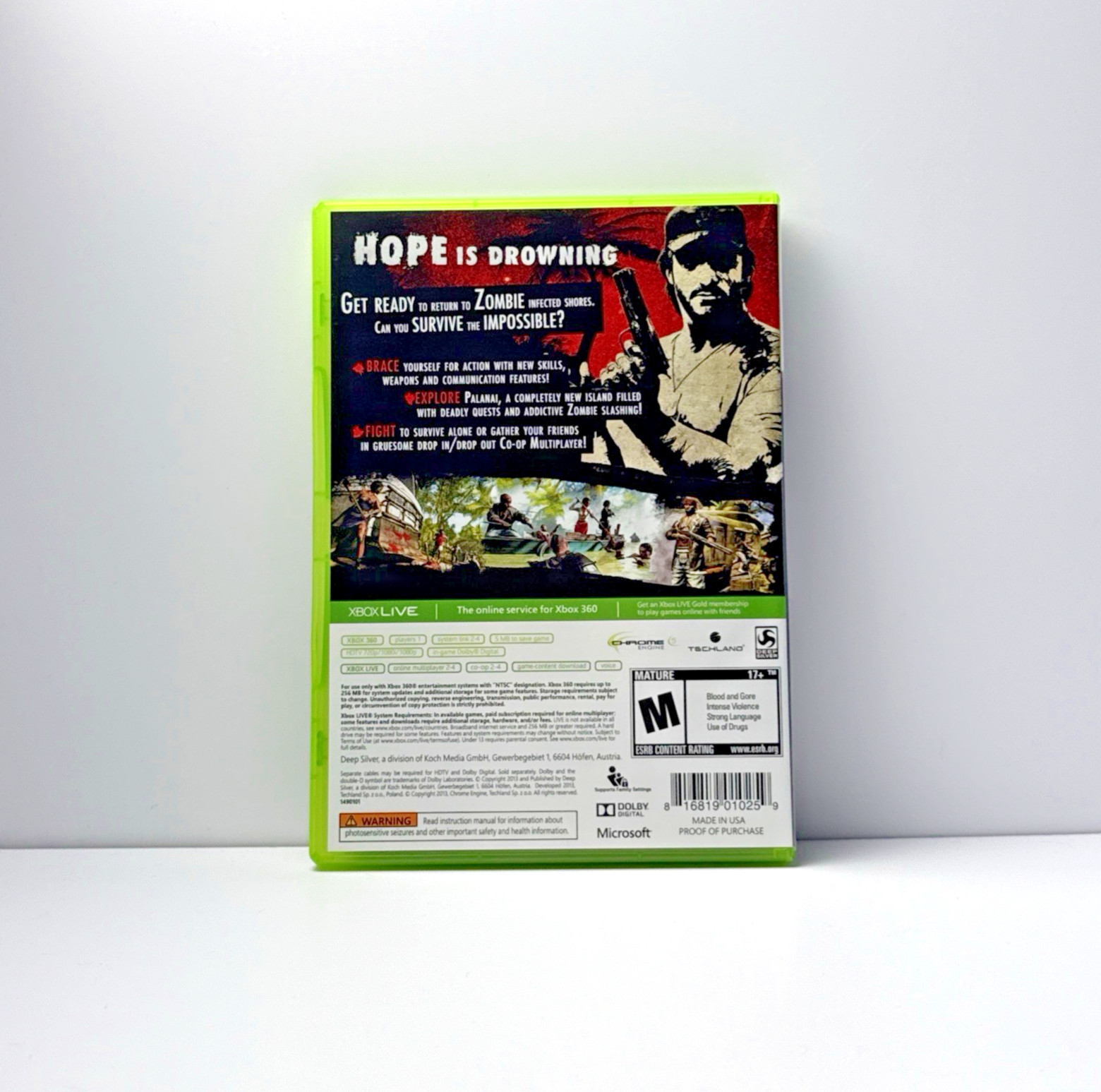 Dead Island: Riptide Special Edition Microsoft Xbox 360 CIB Refurbished & Tested