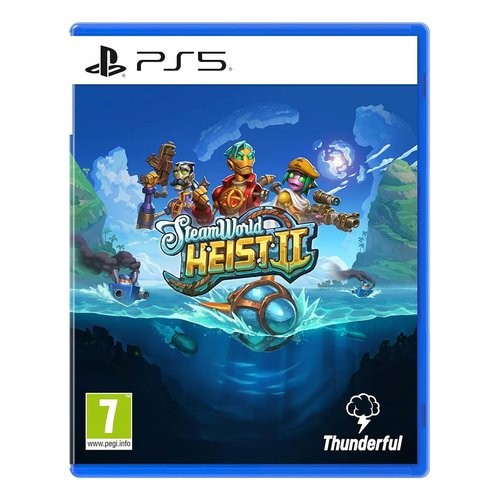 Video Game Fireshine Games PLAYSTATION 5 SteamWorld Heist II