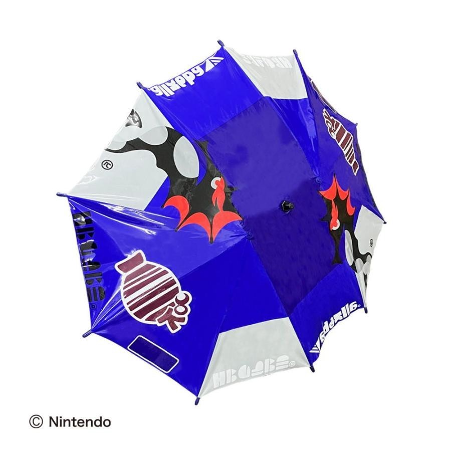 Water Gun Water Play Splatoon 3 para-shelter with ink tank Blue JAPAN