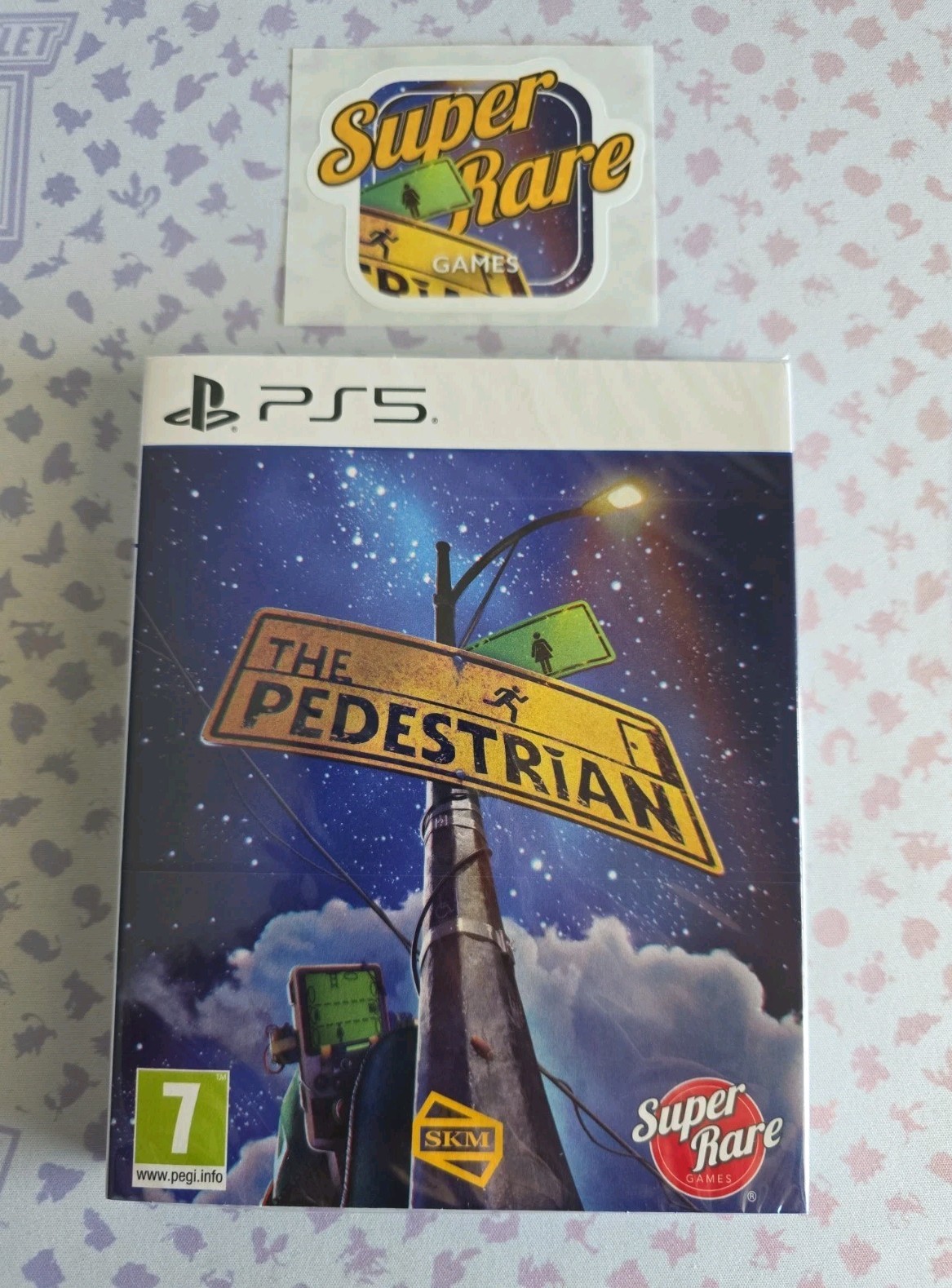 The Pedestrian (PS5) – Super Rare Games #18 – With Slipcover – SHIPS TODAY!