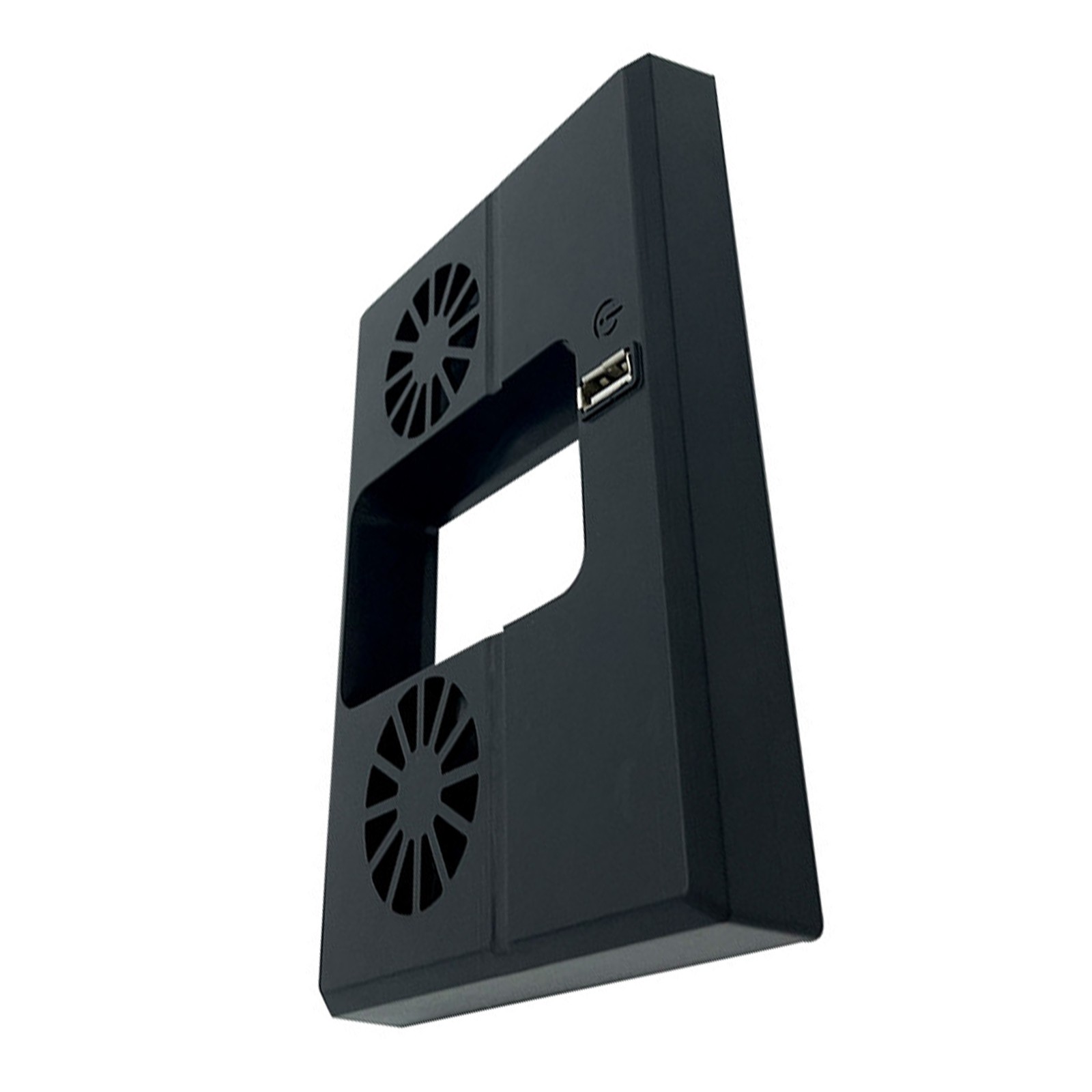 5V/2A USB Vertical Dual Silent Fan External Cooler For Xbox Series X Console D