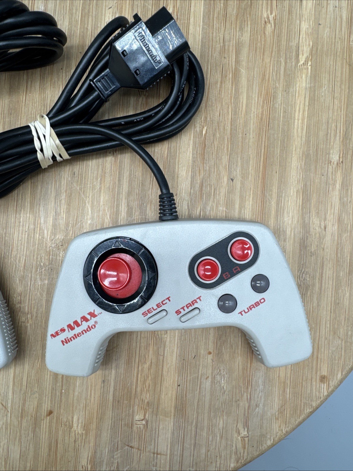 OEM Authentic Nintendo Original NES Max Turbo Controller NES Pre-owned Tested