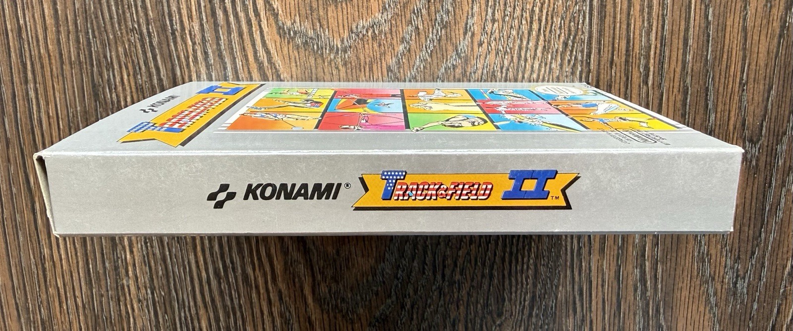 Track & Field II 2 Complete in Box CIB! (Nintendo, NES 1989) Combine Shipping🔥