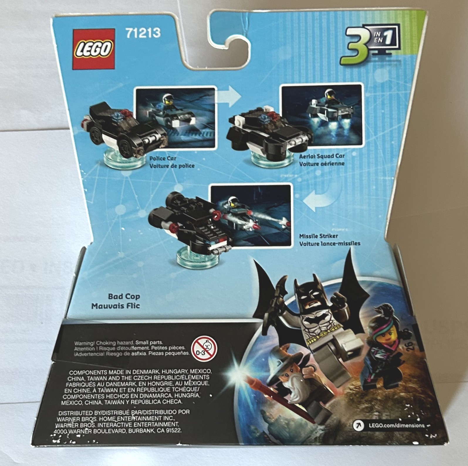 LEGO Dimensions The Lego Movie Bad Cop Fun Pack 71213