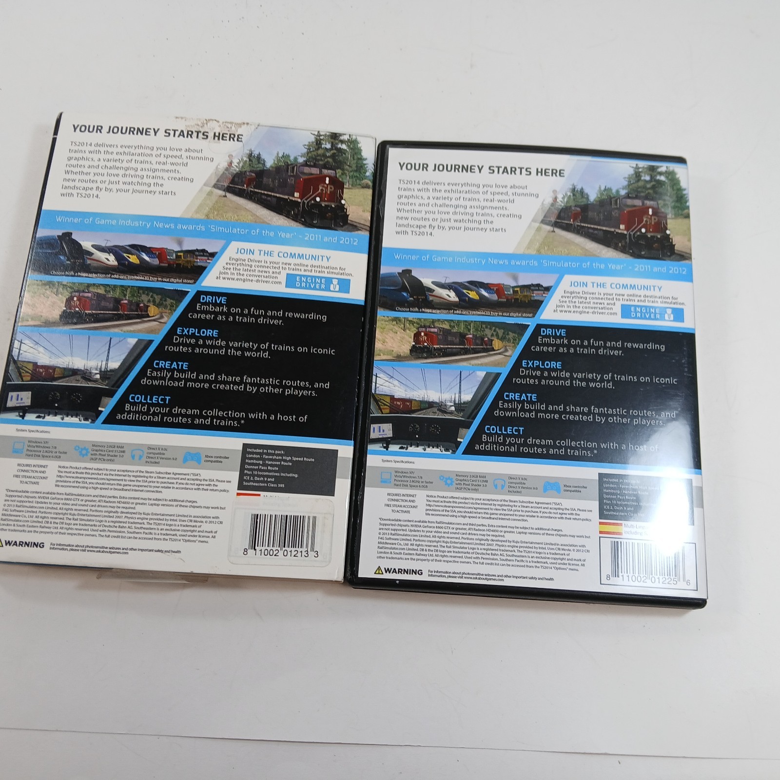 Train Simulator 2014 PC Tri Synergy PC DVD ROM Rated E