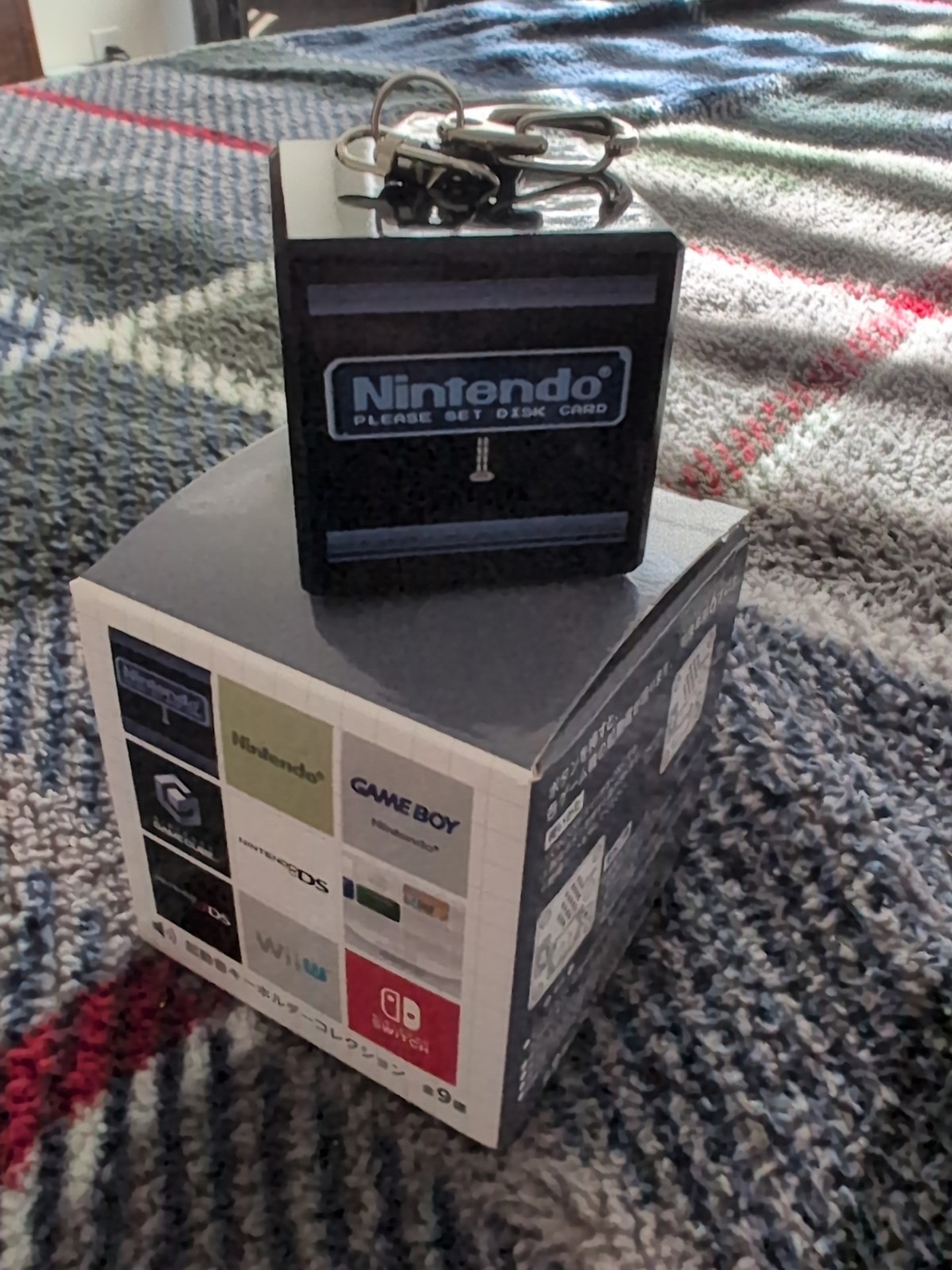 Nintendo Museum Keychain Startup Sound NES Nintendo ES RARE 1986