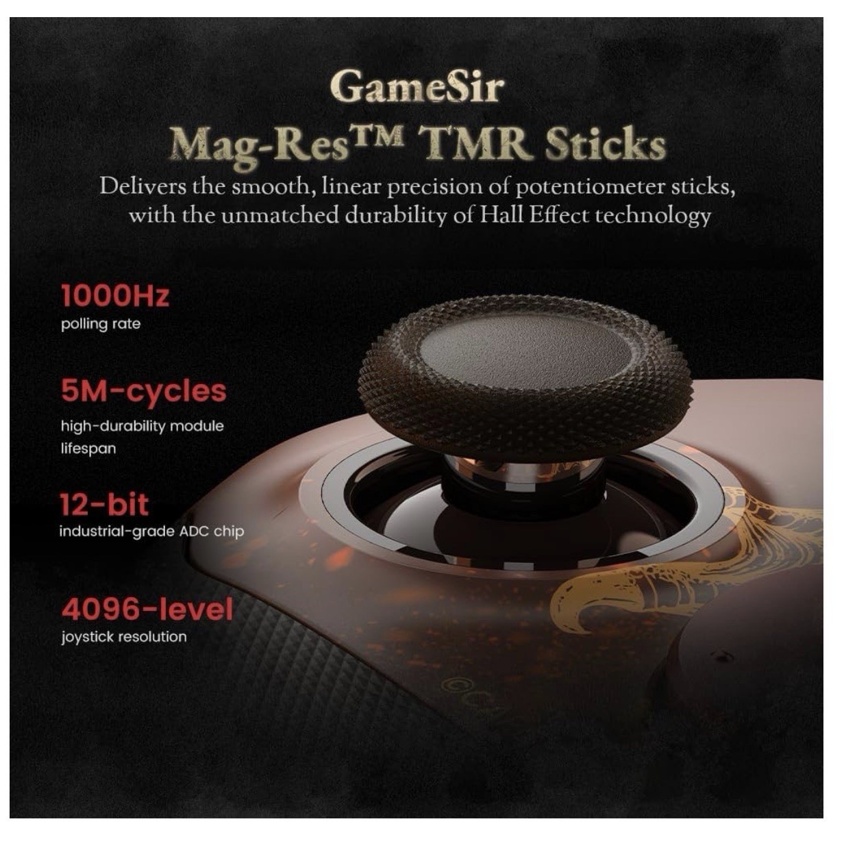 GameSir G7 Pro Controller for Xbox Series X/S & PC TMR Sticks Dragon Edition