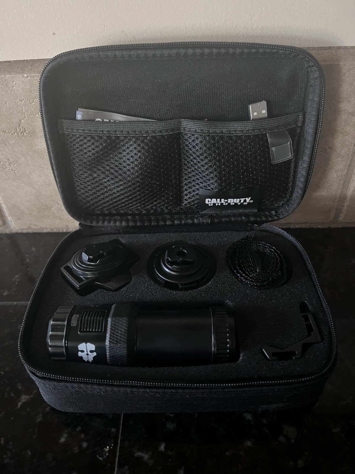 Call of Duty Ghosts 1080p HD Tactical Camera with Case & Accessories No SD Card