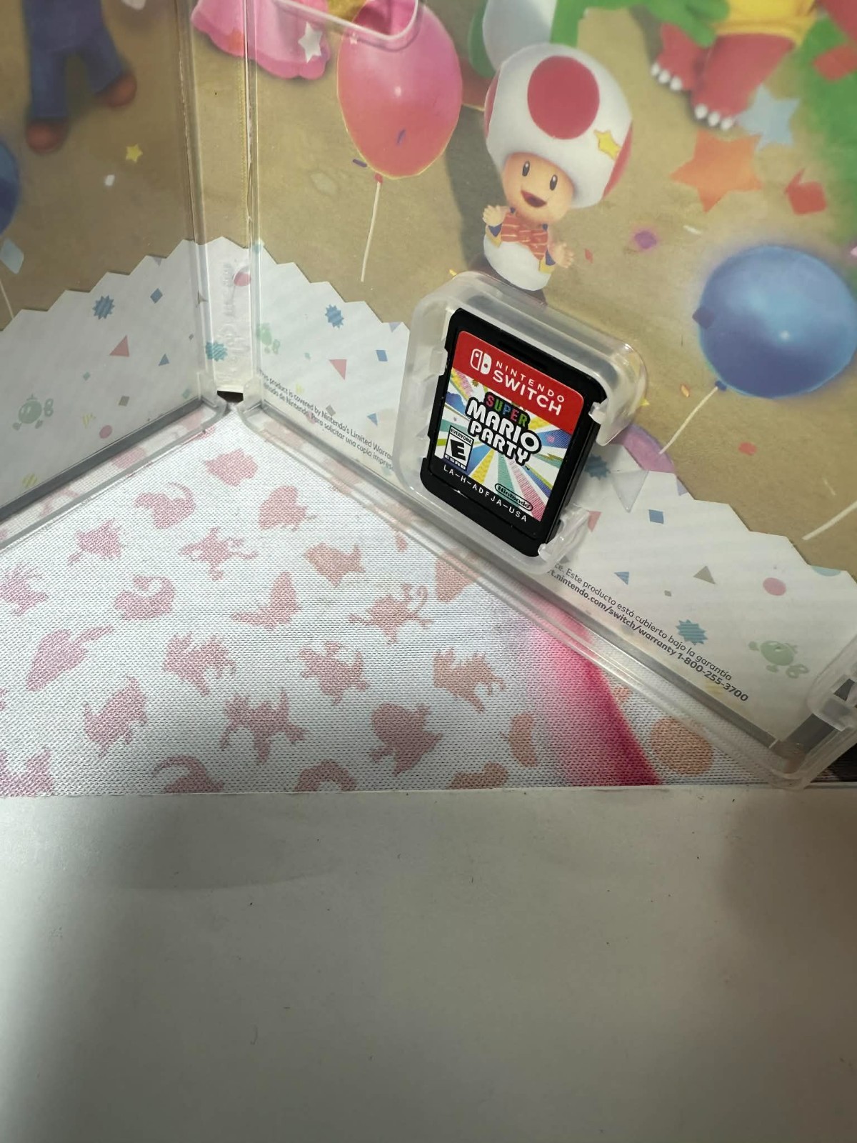 Super Mario Party – Nintendo Switch With Case And Slip Insert